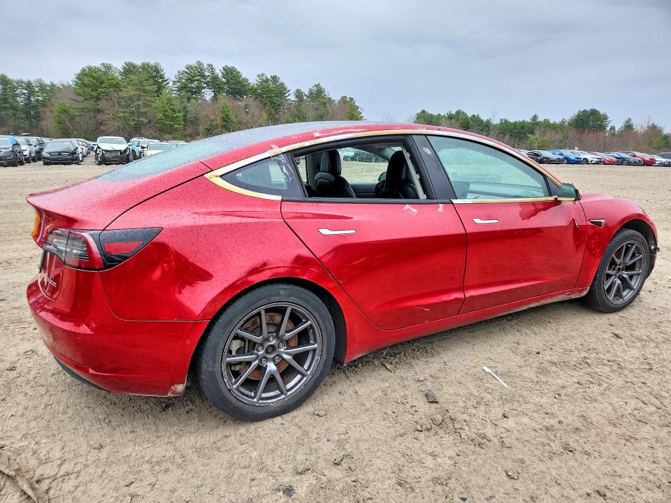 Продаж на аукціоні авто 2020 Tesla Model 3, vin: 5YJ3E1EC3LF586464, номер лоту: 48387716