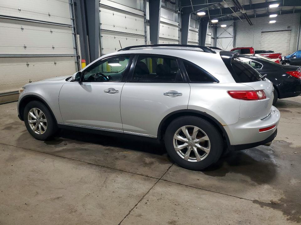47822196 :رقم المزاد ، JNRAS08W88X206015 vin ، 2008 Infiniti Fx35 مزاد بيع