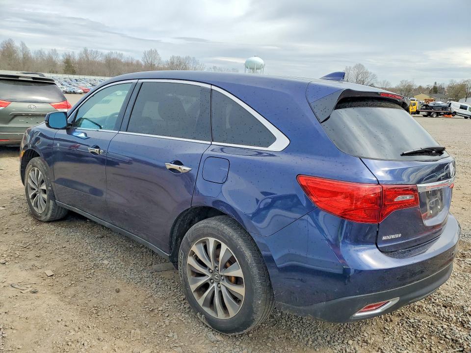 48419256 :رقم المزاد ، 5FRYD4H45GB033575 vin ، 2016 Acura Mdx مزاد بيع
