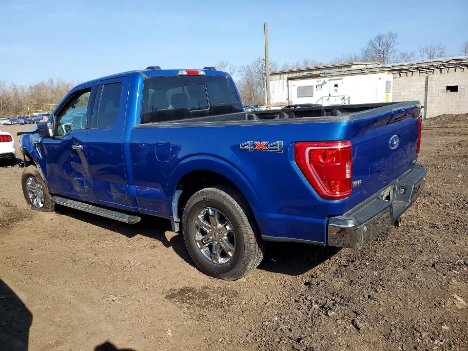 Продажа на аукционе авто 2022 Ford F150, vin: 1FTEX1EP8NFC21251, номер лота: 49375506