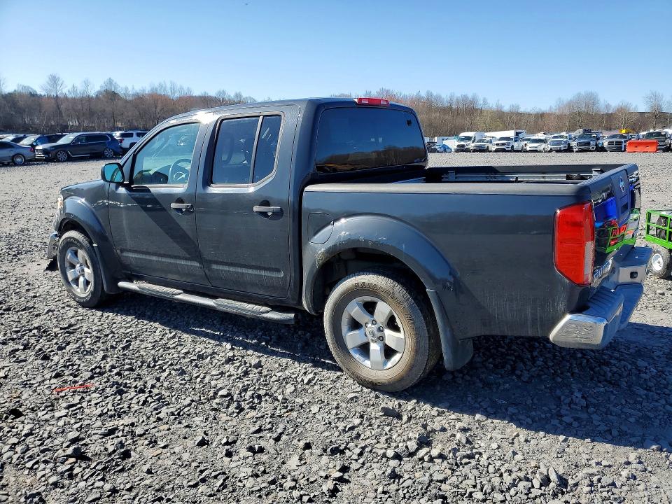49069206 :رقم المزاد ، 1N6AD0EV7AC434362 vin ، 2010 Nissan Frontier مزاد بيع