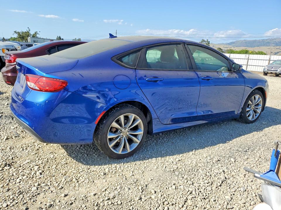 Продажа на аукционе авто 2015 Chrysler 200, vin: 1C3CCCDG1FN656432, номер лота: 51288226
