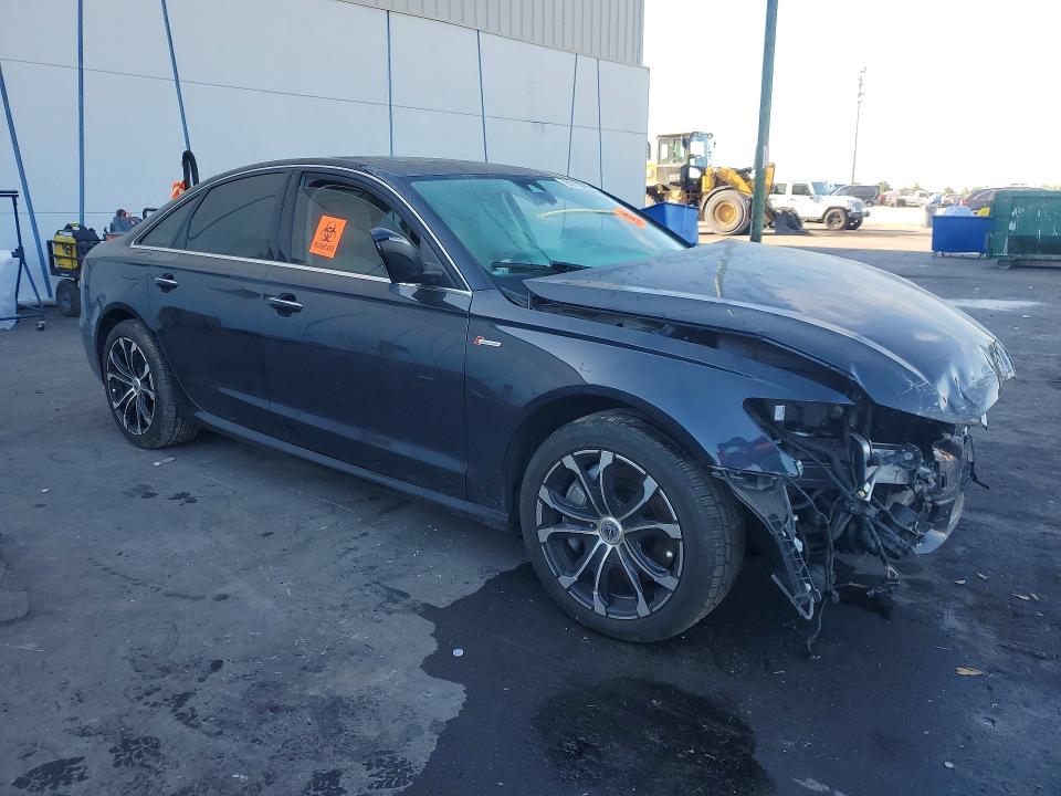 Продажа на аукционе авто 2015 Audi A6, vin: WAUHGAFC8FN033486, номер лота: 51118786