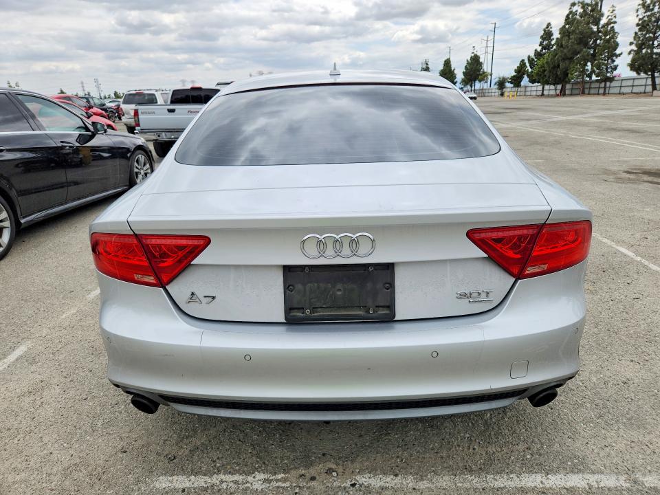 Продажа на аукционе авто 2015 Audi A7, vin: WAU2GAFC4FN056172, номер лота: 51167756