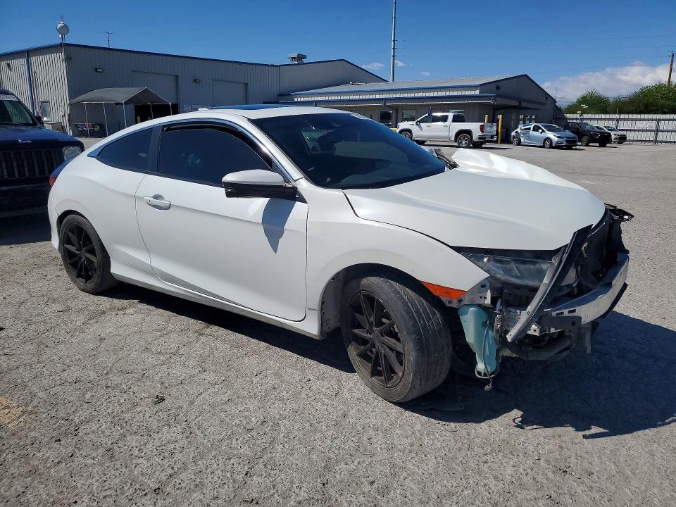 Продаж на аукціоні авто 2019 Honda Civic, vin: 2HGFC3B35KH350881, номер лоту: 48350666