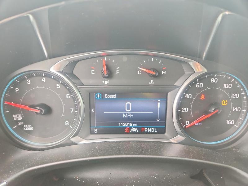 50154426 :رقم المزاد ، 3GNAXKEV7LS503397 vin ، 2020 Chevrolet Equinox مزاد بيع
