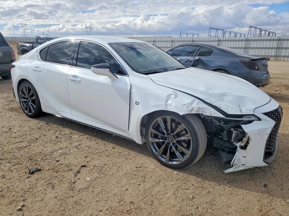 48693246 :رقم المزاد ، JTHGZ1B22M5039429 vin ، 2021 Lexus Is 350 مزاد بيع