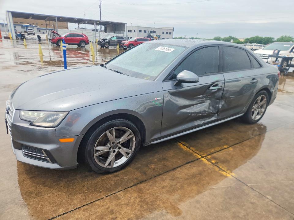 Aukcja sprzedaży 2018 Audi A4, vin: WAUKMAF43JA085406, numer aukcji: 51451166