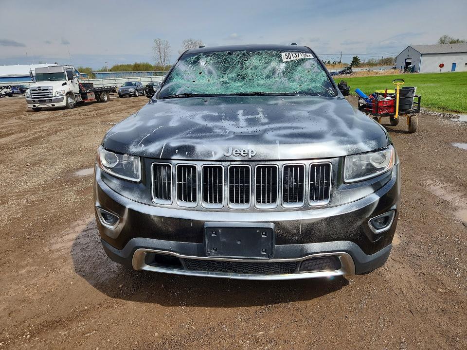 50137136 :رقم المزاد ، 1C4RJFBG3EC183675 vin ، 2014 Jeep Grand Cherokee مزاد بيع