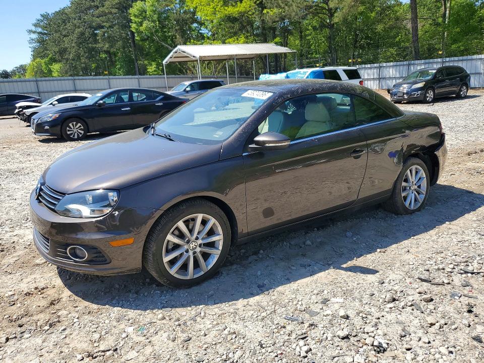 2014 Volkswagen Eos მანქანა იყიდება აუქციონზე, vin: WVWBW8AH8EV005919, აუქციონის ნომერი: 48924096