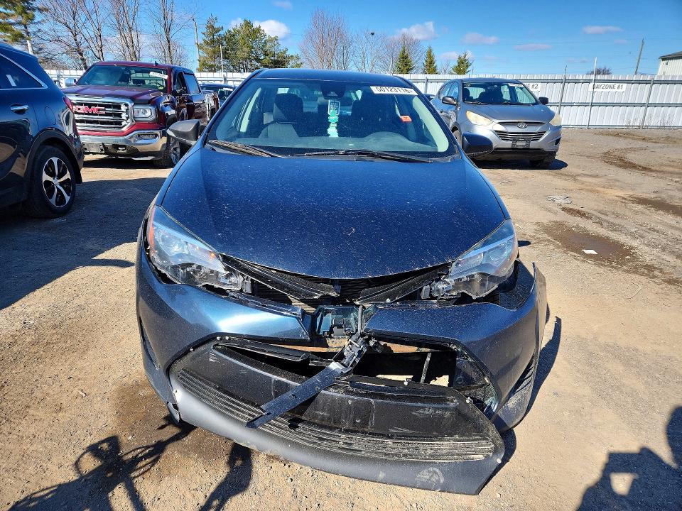 50123116 :رقم المزاد ، 2T1BURHE4JC122434 vin ، 2018 Toyota Corolla مزاد بيع