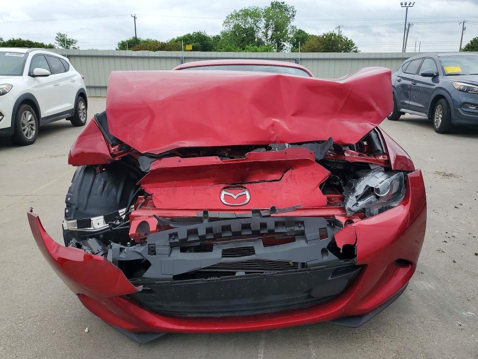 49926026 :رقم المزاد ، JM1NDAM71S0655200 vin ، 2025 Mazda Mx-5 Miata مزاد بيع