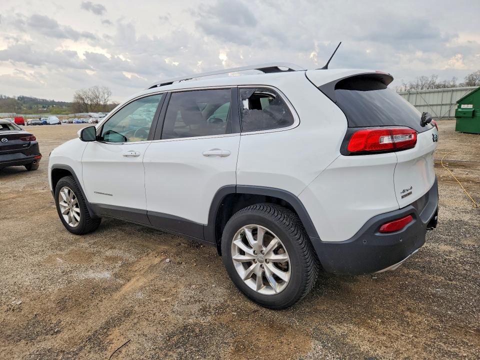 2015 Jeep Cherokee მანქანა იყიდება აუქციონზე, vin: 1C4PJMDS2FW729668, აუქციონის ნომერი: 50416956