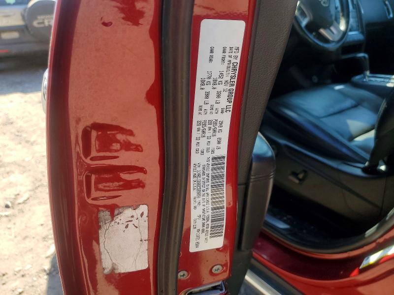 49432466 :رقم المزاد ، 1C4RDJDG0DC593050 vin ، 2013 Dodge Durango مزاد بيع