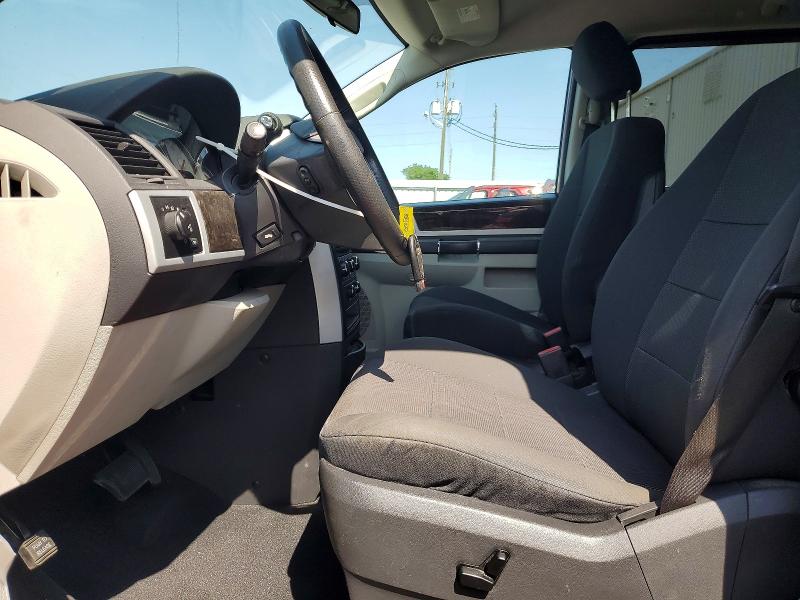 2009 Dodge Grand Caravan მანქანა იყიდება აუქციონზე, vin: 2D8HN54139R667802, აუქციონის ნომერი: 50505756