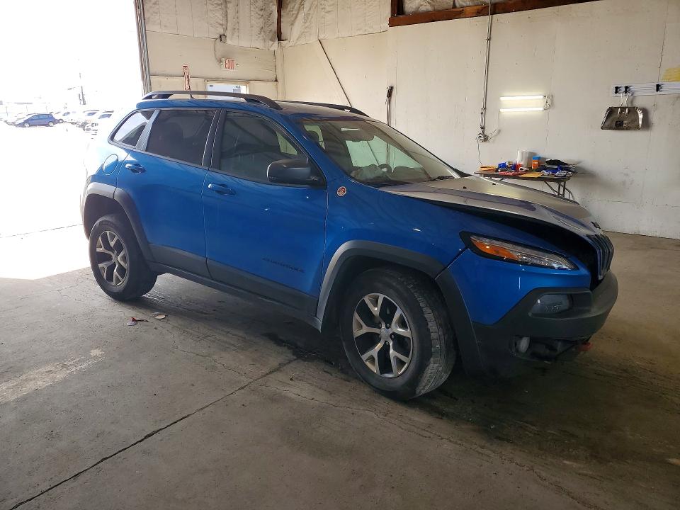Продаж на аукціоні авто 2018 Jeep Cherokee, vin: 1C4PJMBX1JD513670, номер лоту: 48961916