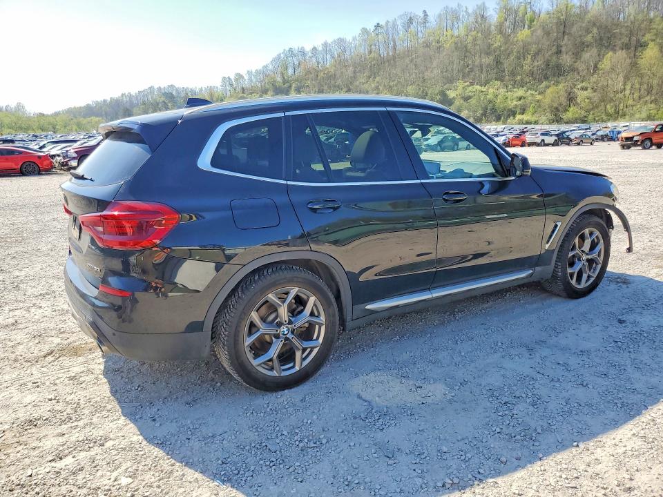48577316 :رقم المزاد ، 5UXTY5C0XL9C20908 vin ، 2020 Bmw X3 مزاد بيع