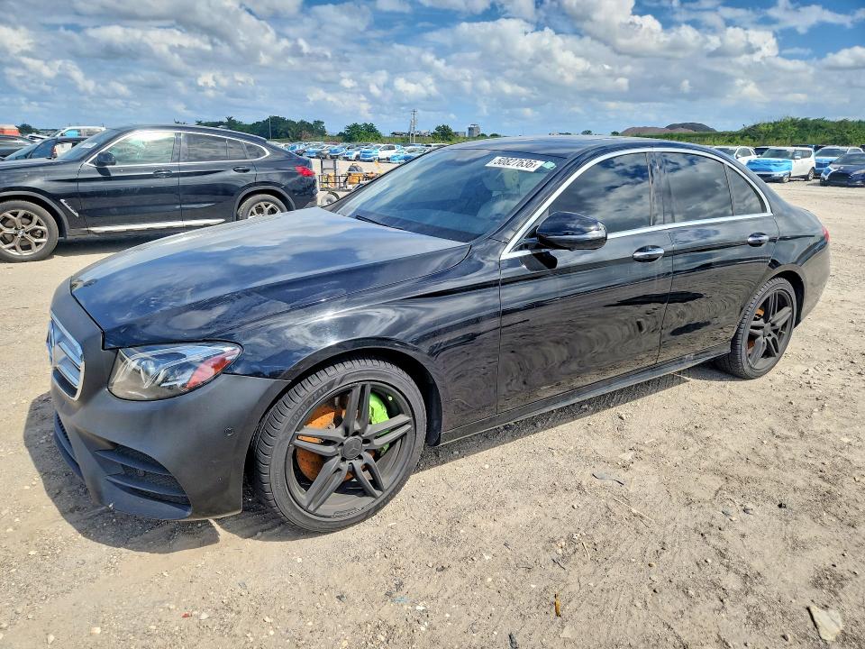 2019 Mercedes-benz E მანქანა იყიდება აუქციონზე, vin: WDDZF4KB8KA499743, აუქციონის ნომერი: 50827636