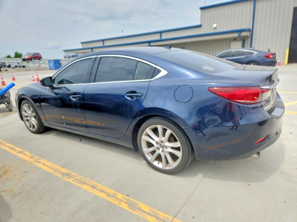 Продаж на аукціоні авто 2015 Mazda 6, vin: JM1GJ1T65F1166423, номер лоту: 50986636