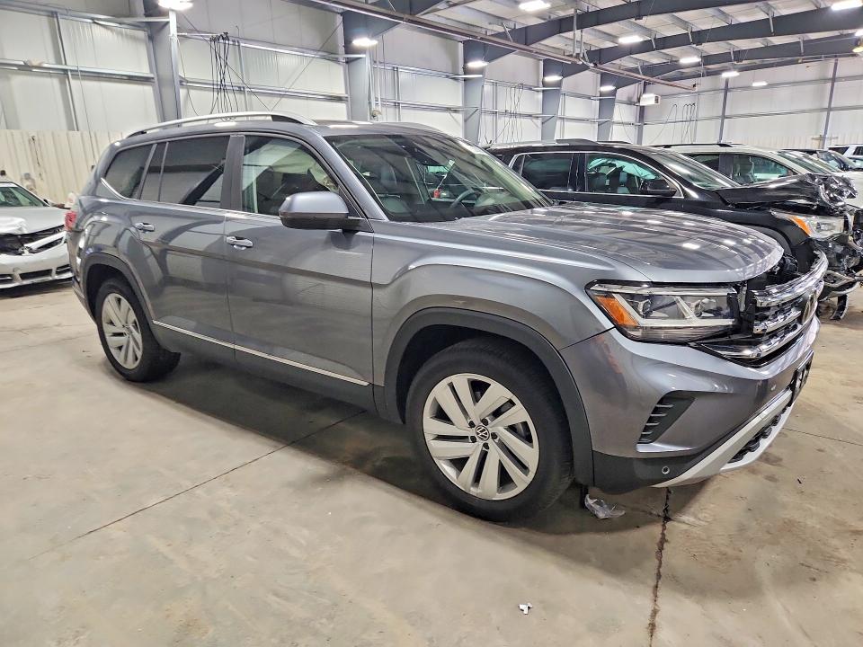 2021 Volkswagen Atlas მანქანა იყიდება აუქციონზე, vin: 1V2BR2CAXMC555071, აუქციონის ნომერი: 50623886