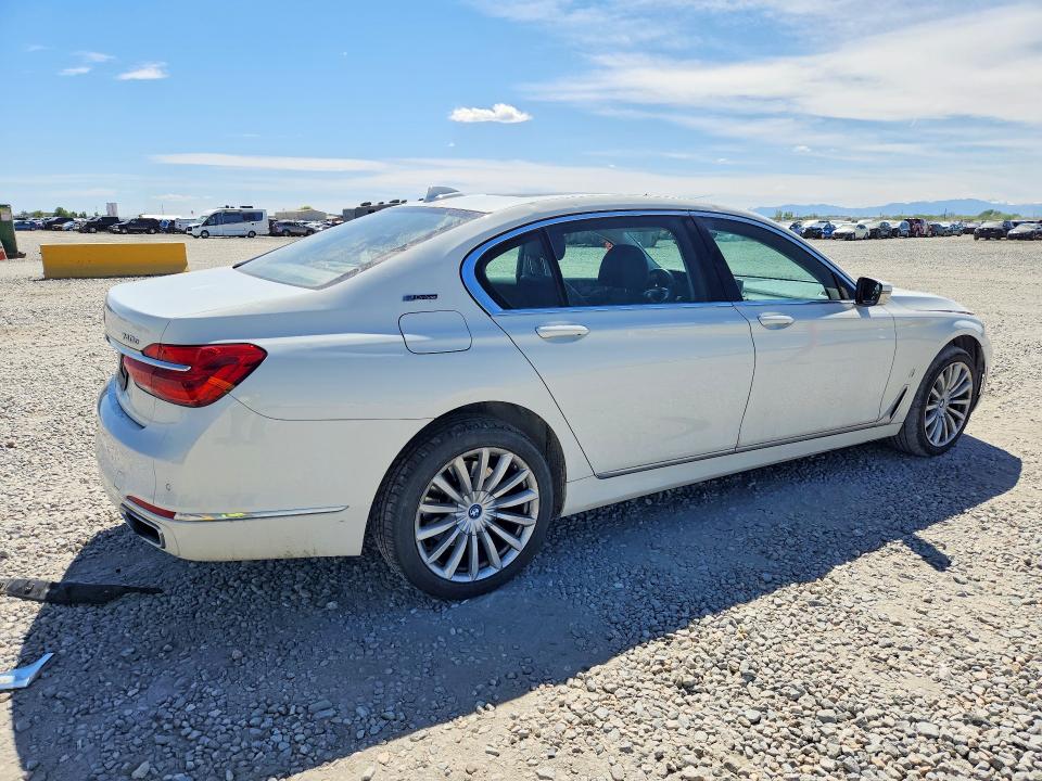 50885746 :رقم المزاد ، WBA7J2C58JG938168 vin ، 2018 Bmw 740 مزاد بيع