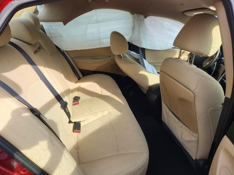 Продажа на аукционе авто 2012 Hyundai Sonata, vin: 5NPEB4AC2CH322632, номер лота: 49769356
