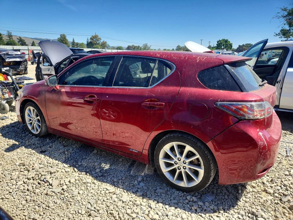 Продажа на аукционе авто 2012 Lexus Ct 200h, vin: JTHKD5BH4C2086336, номер лота: 49093446