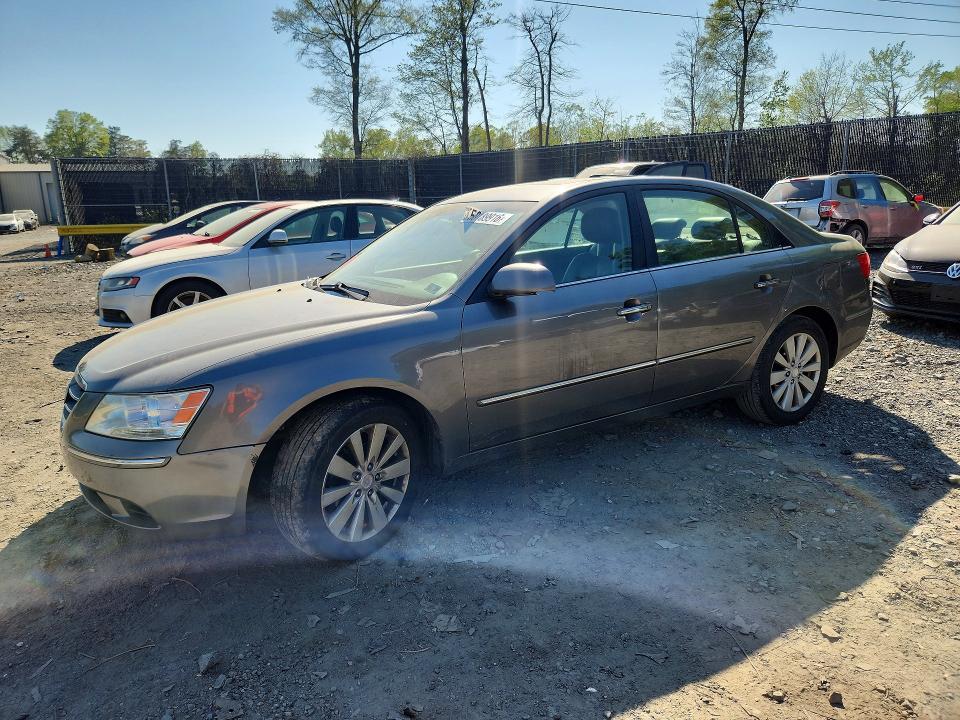 Продаж на аукціоні авто 2009 Hyundai Sonata, vin: 5NPEU46C89H574882, номер лоту: 50189916