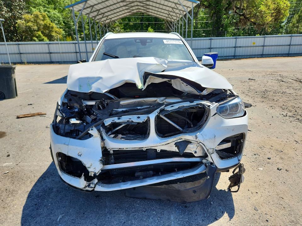 2021 Bmw X3 მანქანა იყიდება აუქციონზე, vin: 5UXTY3C0XM9E57789, აუქციონის ნომერი: 49769636