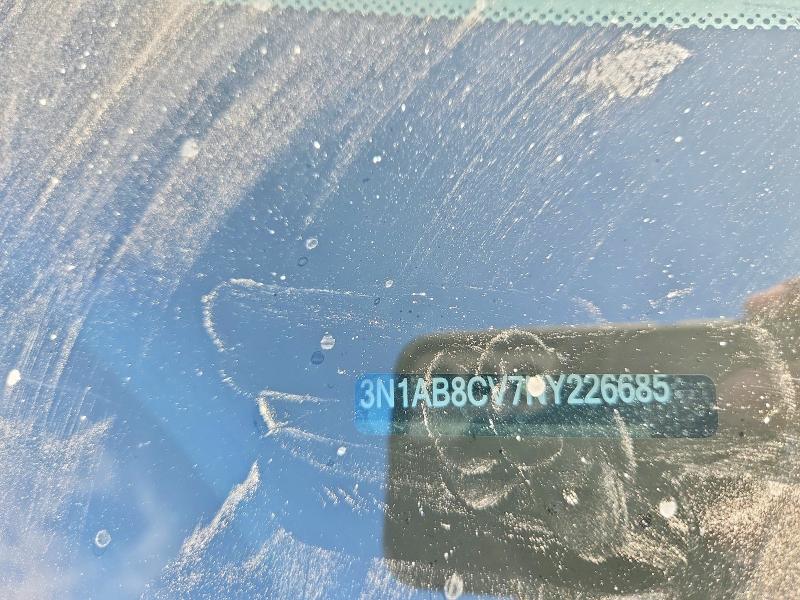 48456786 :رقم المزاد ، 3N1AB8CV7NY226685 vin ، 2022 Nissan Sentra مزاد بيع