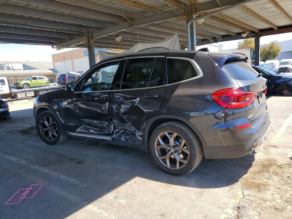 Продажа на аукционе авто 2021 Bmw X3, vin: 5UXTY3C09M9E19812, номер лота: 51064346