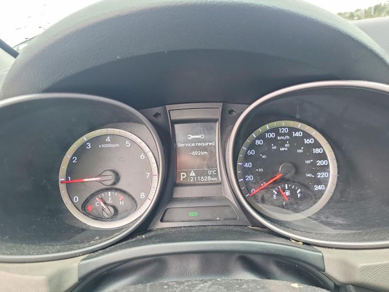 2013 Hyundai Santa Fe Sport მანქანა იყიდება აუქციონზე, vin: 5XYZUDLB8DG005205, აუქციონის ნომერი: 49713606