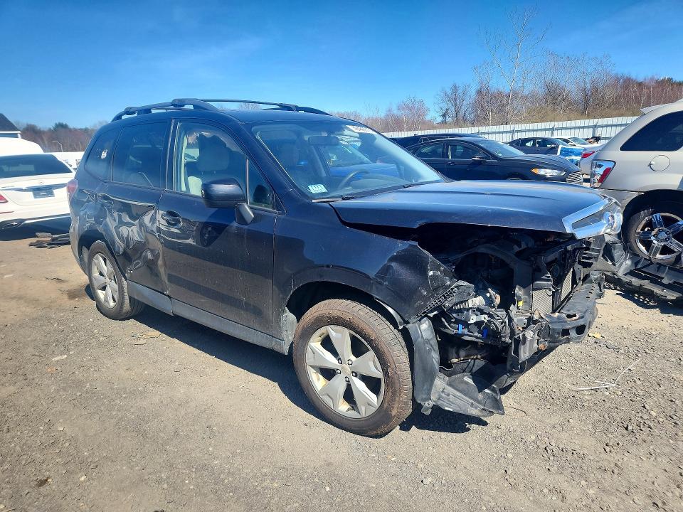 2015 Subaru Forester მანქანა იყიდება აუქციონზე, vin: JF2SJADC6FH589969, აუქციონის ნომერი: 49466616
