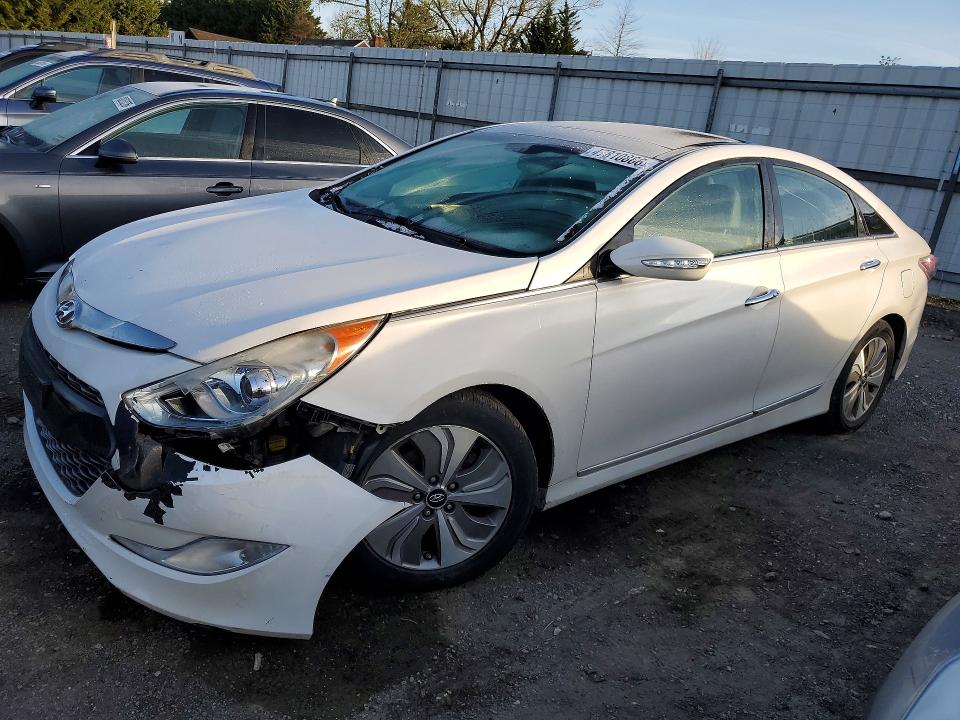 Продажа на аукционе авто 2013 Hyundai Sonata Hybrid, vin: KMHEC4A43DA050909, номер лота: 47810866