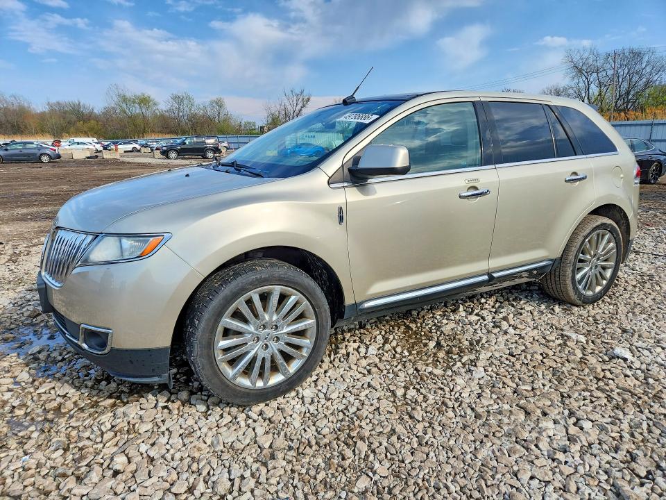 Aukcja sprzedaży 2011 Lincoln Mkx, vin: 2LMDJ6JK0BBJ00814, numer aukcji: 49795886
