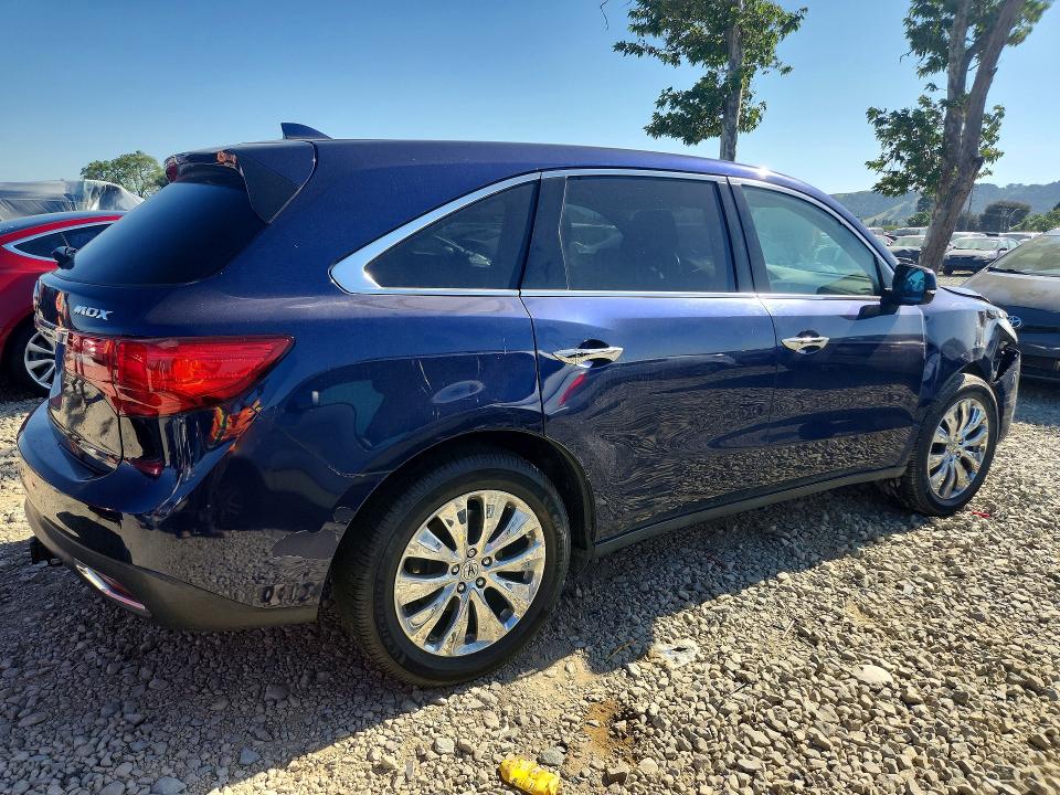 Aukcja sprzedaży 2015 Acura Mdx, vin: 5FRYD3H43FB011440, numer aukcji: 48955186