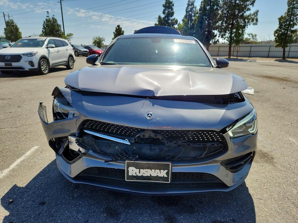 2023 Mercedes-benz Cla მანქანა იყიდება აუქციონზე, vin: W1K5J4GB0PN360356, აუქციონის ნომერი: 51859936
