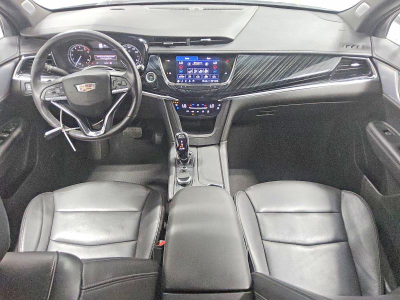 2023 Cadillac Xt6 მანქანა იყიდება აუქციონზე, vin: 1GYKPDRS8PZ177640, აუქციონის ნომერი: 51200886