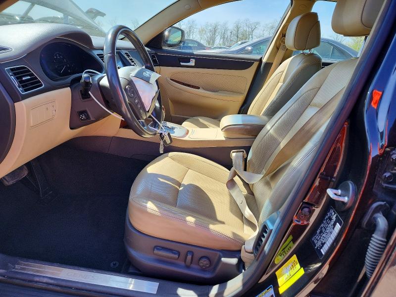 49155726 :رقم المزاد ، KMHGC4DDXEU260329 vin ، 2014 Hyundai Genesis مزاد بيع