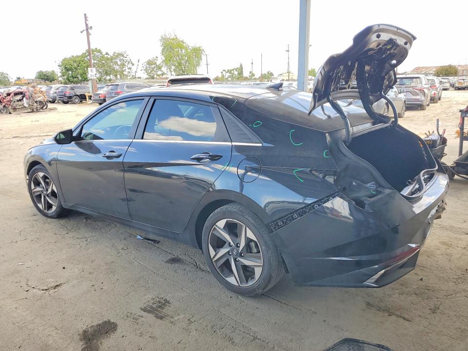 58272166 :رقم المزاد ، KMHLP4AG0NU298878 vin ، 2022 Hyundai Elantra Se 4d Sedan مزاد بيع