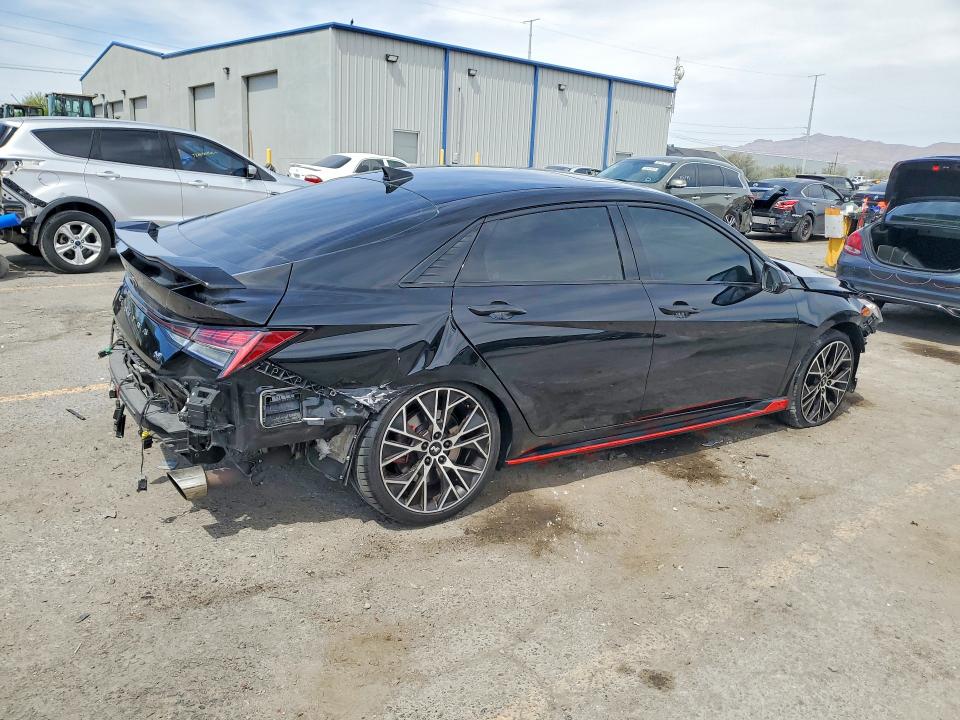 Продаж на аукціоні авто 2023 Hyundai Elantra N, vin: KMHLW4AK8PU009188, номер лоту: 48712286