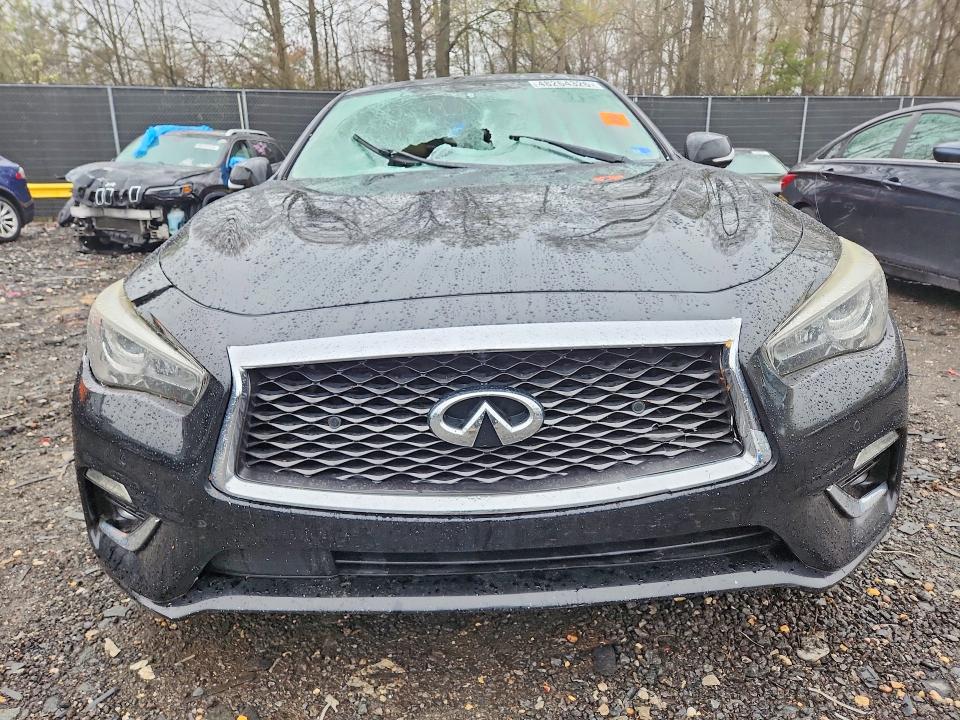 Продажа на аукционе авто 2018 Infiniti Q50, vin: JN1EV7AR1JM432056, номер лота: 48264326