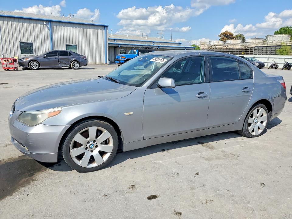 49398176 :رقم المزاد ، WBANF73536CG69813 vin ، 2006 Bmw 530 مزاد بيع