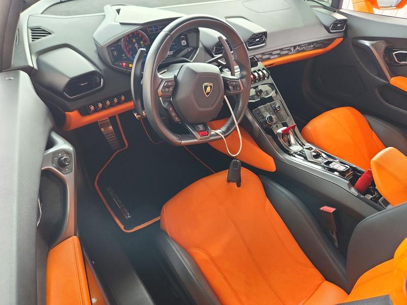 Продажа на аукционе авто 2017 Lamborghini Huracan, vin: ZHWUR2ZF0HLA08159, номер лота: 46892706
