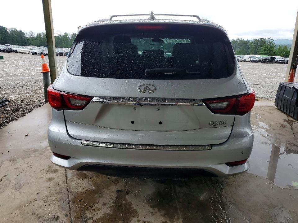 Aukcja sprzedaży 2019 Infiniti Qx60, vin: 5N1DL0MN4KC557117, numer aukcji: 51606726