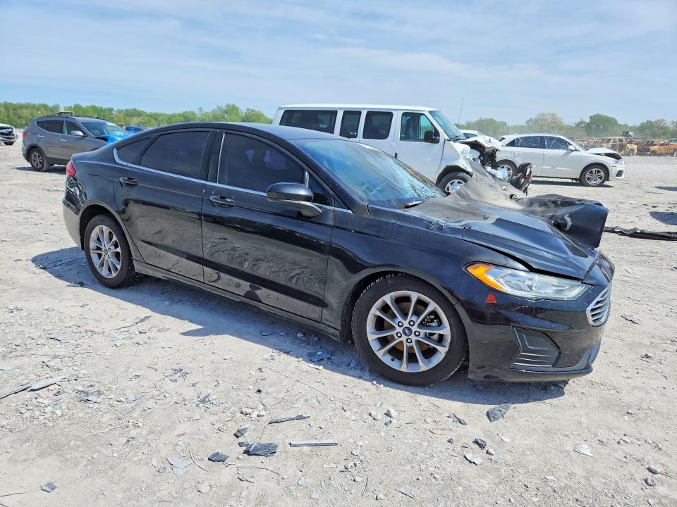 Продаж на аукціоні авто 2020 Ford Fusion, vin: 3FA6P0HD3LR121953, номер лоту: 50772506