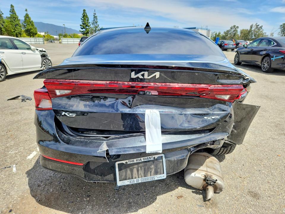 2022 Kia K5 მანქანა იყიდება აუქციონზე, vin: 5XXG64J22NG139783, აუქციონის ნომერი: 48699706