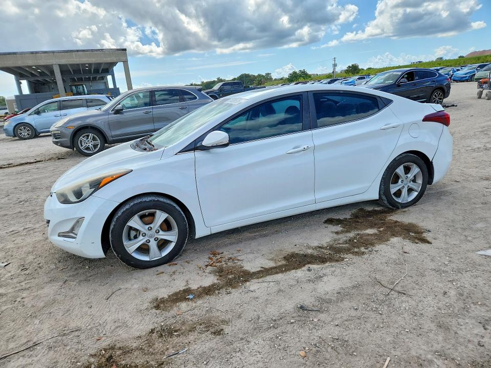 Aukcja sprzedaży 2016 Hyundai Elantra, vin: 5NPDH4AE8GH788714, numer aukcji: 51020506