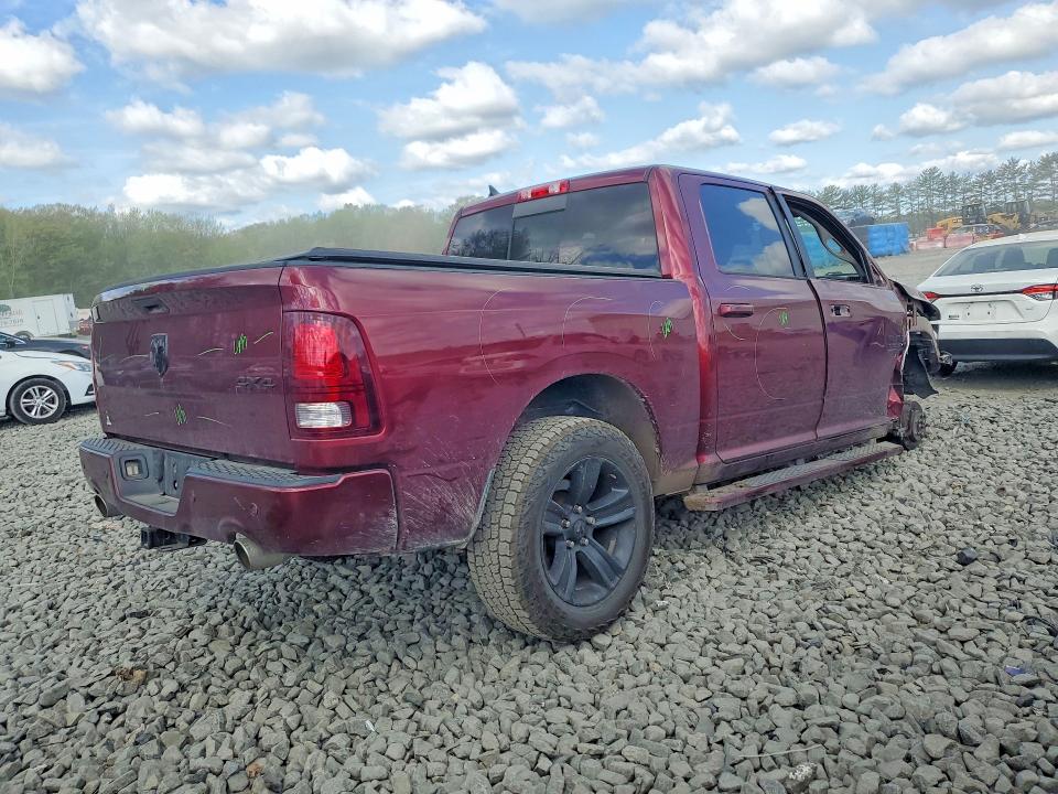 50382906 :رقم المزاد ، 1C6RR7MT8JS213012 vin ، 2018 Ram 1500 مزاد بيع