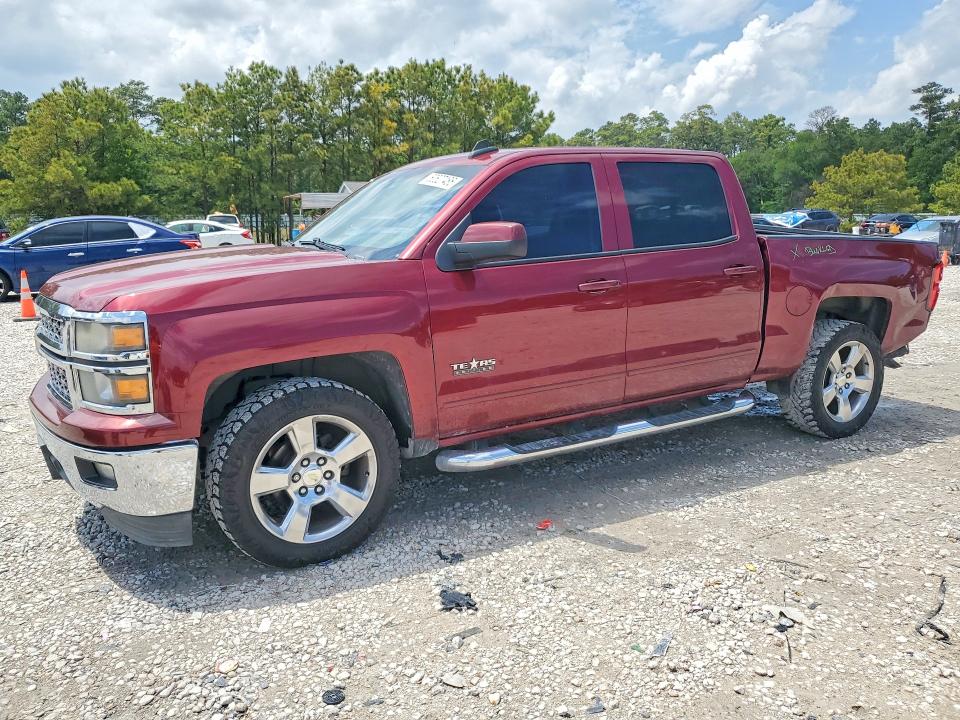 Auction sale of the 2015 Chevrolet Silverado, vin: 3GCPCRECXFG173557, lot number: 50627486